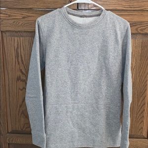 Lululemon gray sweatshirt